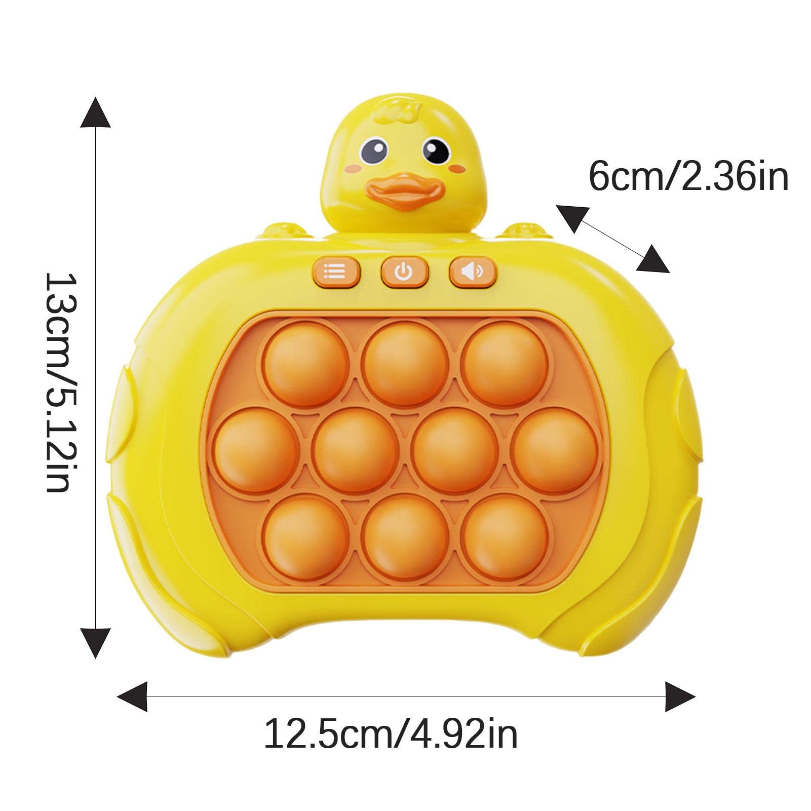 Amazon | スクイーズ玩具 Pop Fidget Toy It ゲーム 漫画の動物